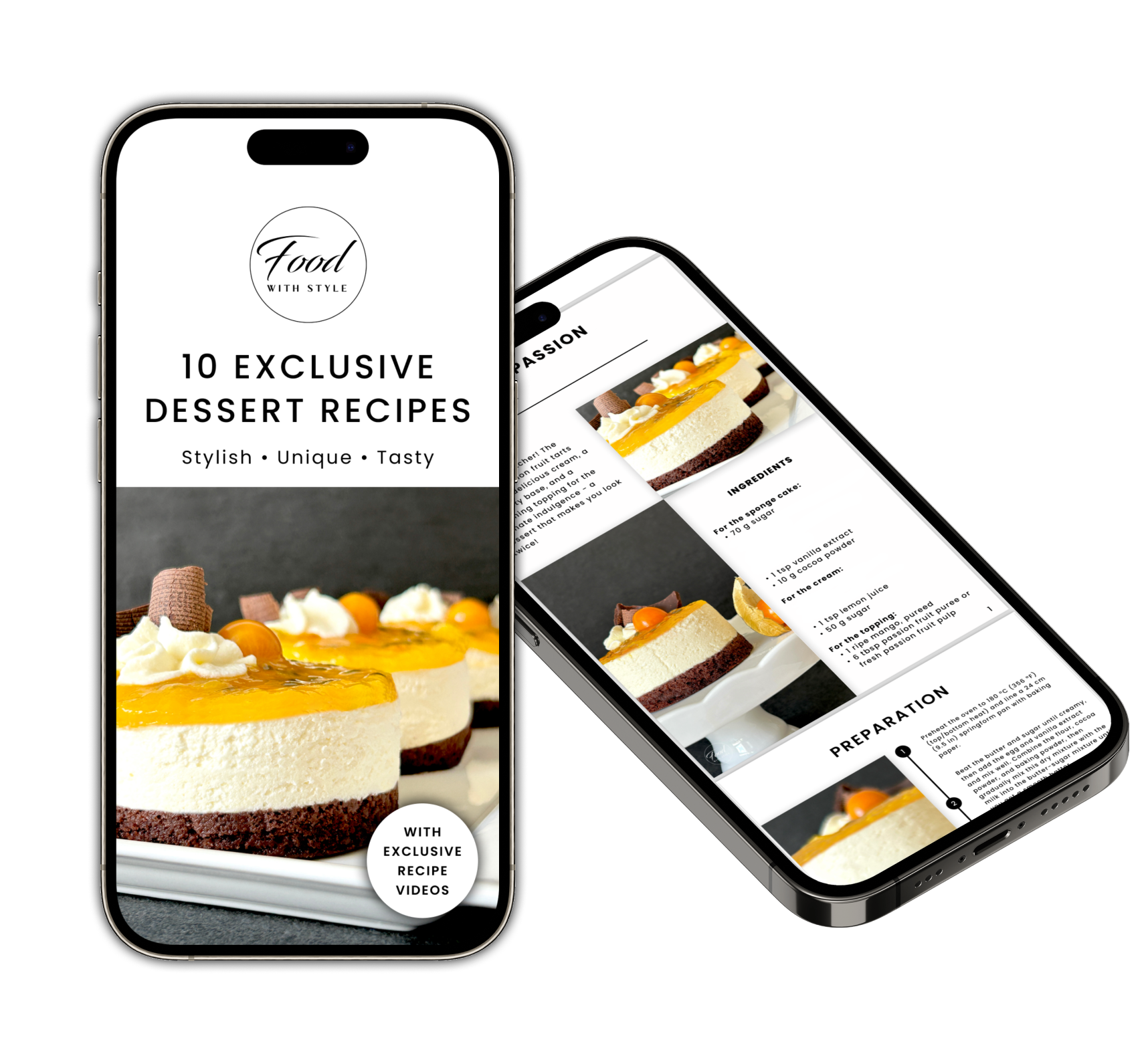 10 Exclusieve Dessertrecepten